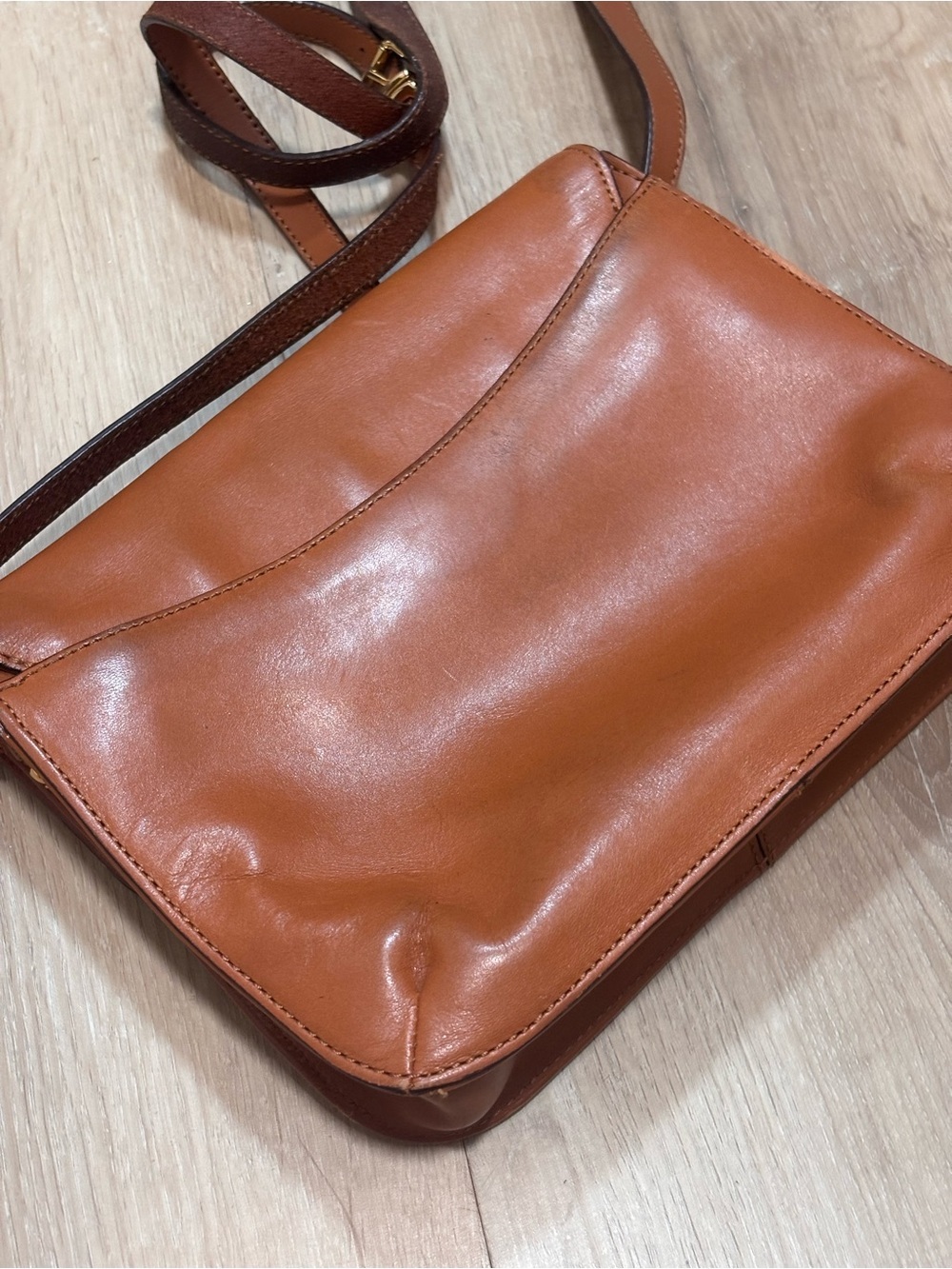 VINTAGE Lauren Ralph Lauren Leather bag - Picture 9 of 12